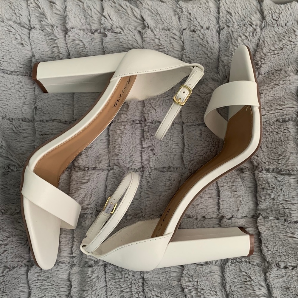 White Heels